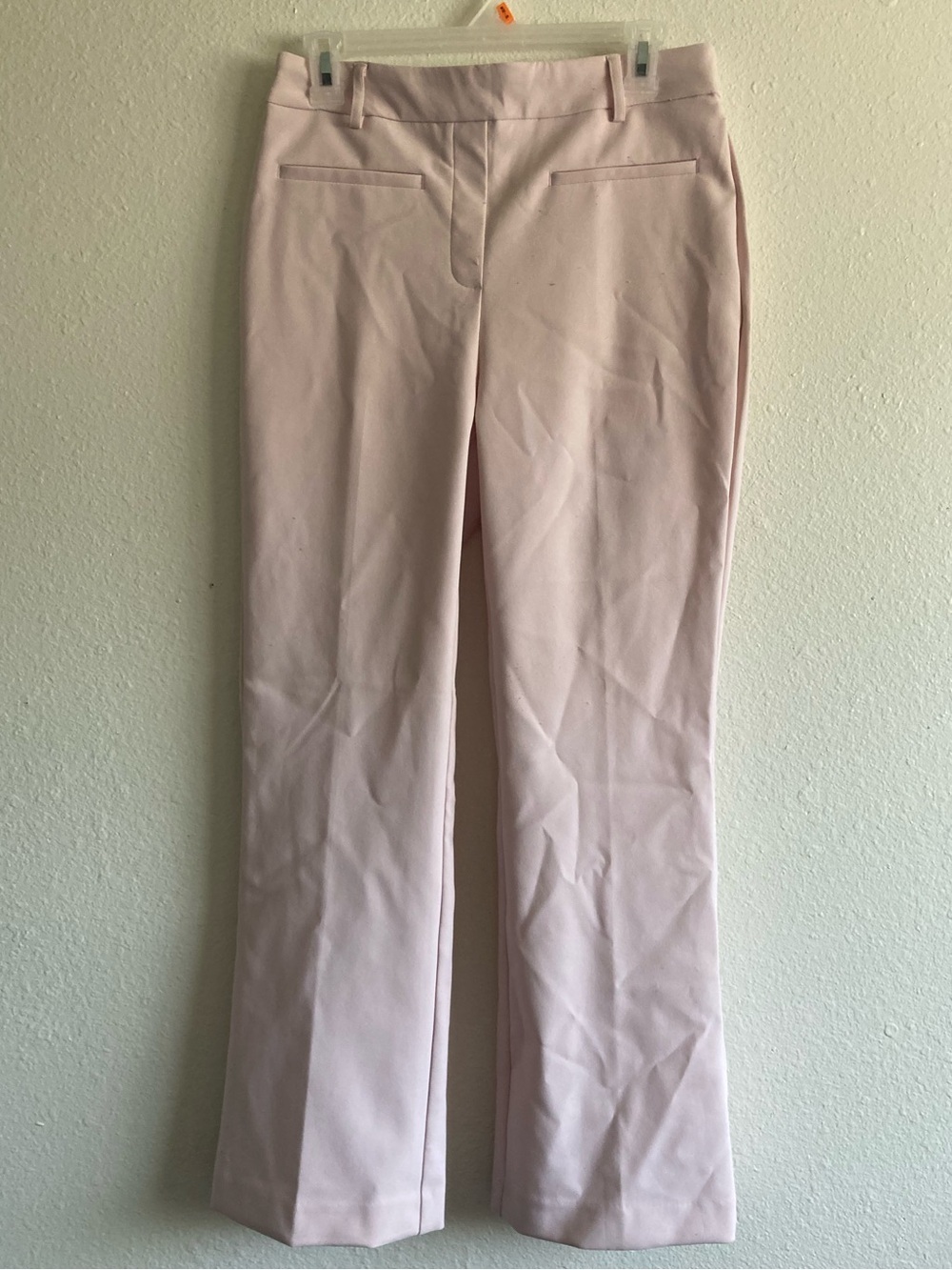 Women's Tailored Light Pink Dress Pants